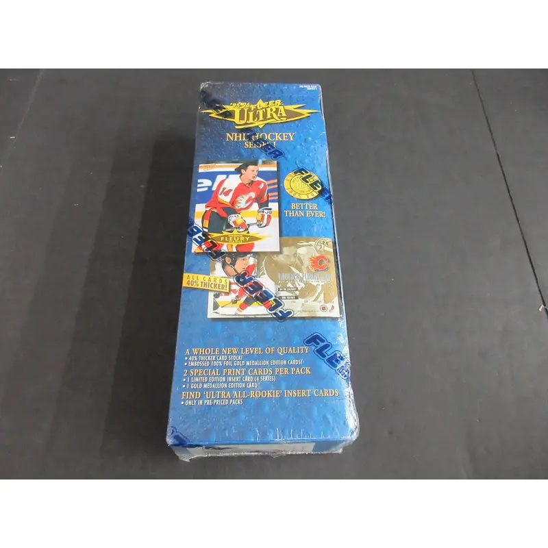 1995/96 Fleer Ultra Hockey Series 1 Box (Gravity)