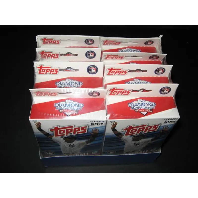 2011 Topps Baseball Series 1 Hanger Box (8 Hangers)