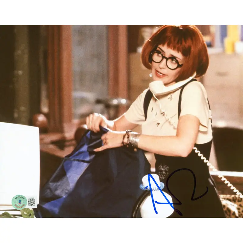 Annie Potts Ghostbusters Authentic Signed 8x10 Photo Autographed BAS #BJ67520