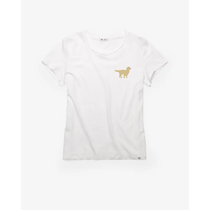 GOLDEN RETRIEVER IMPRINT '47 FRANKIE TEE WOMENS