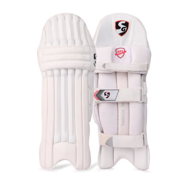SG Test White Cricket Batting Legguard (Batting Pad) | KIBI SPORTS