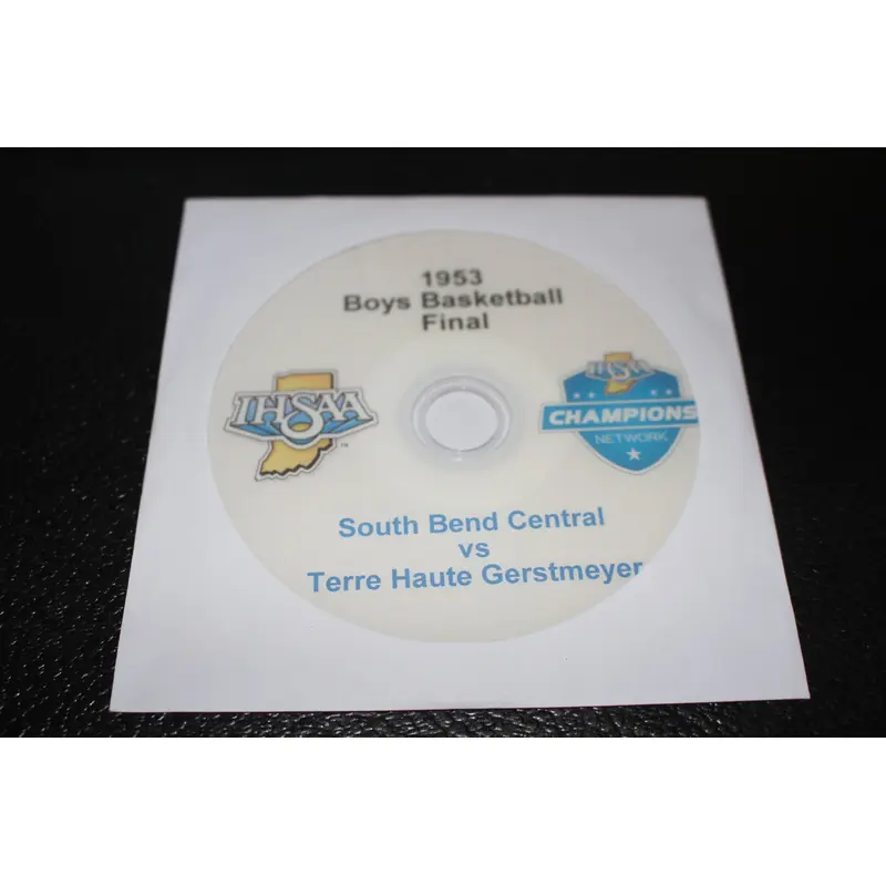 1953 Indiana High School Basketball Final DVD