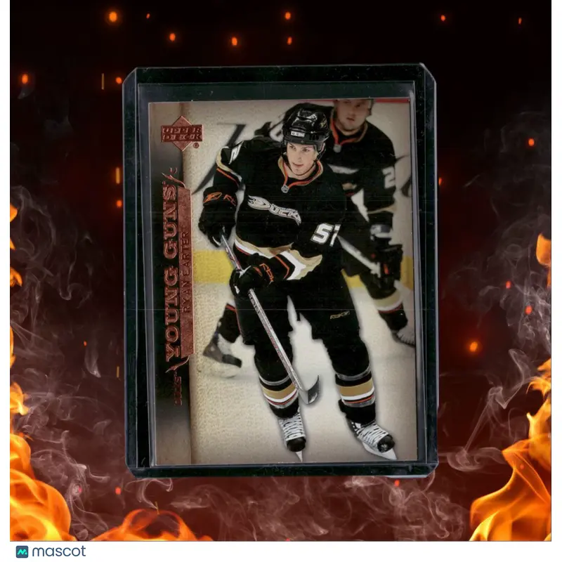 2007-08 Upper Deck Ryan Carter Young Guns Rookie #203