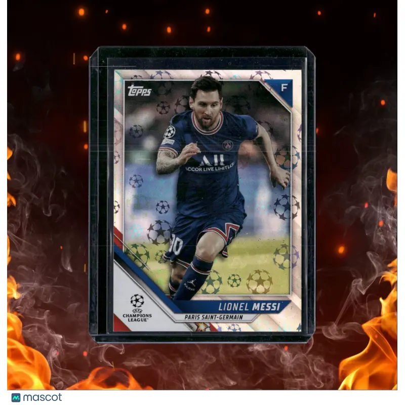 2022 Topps Chrome UEFA Lionel Messi Starball #10