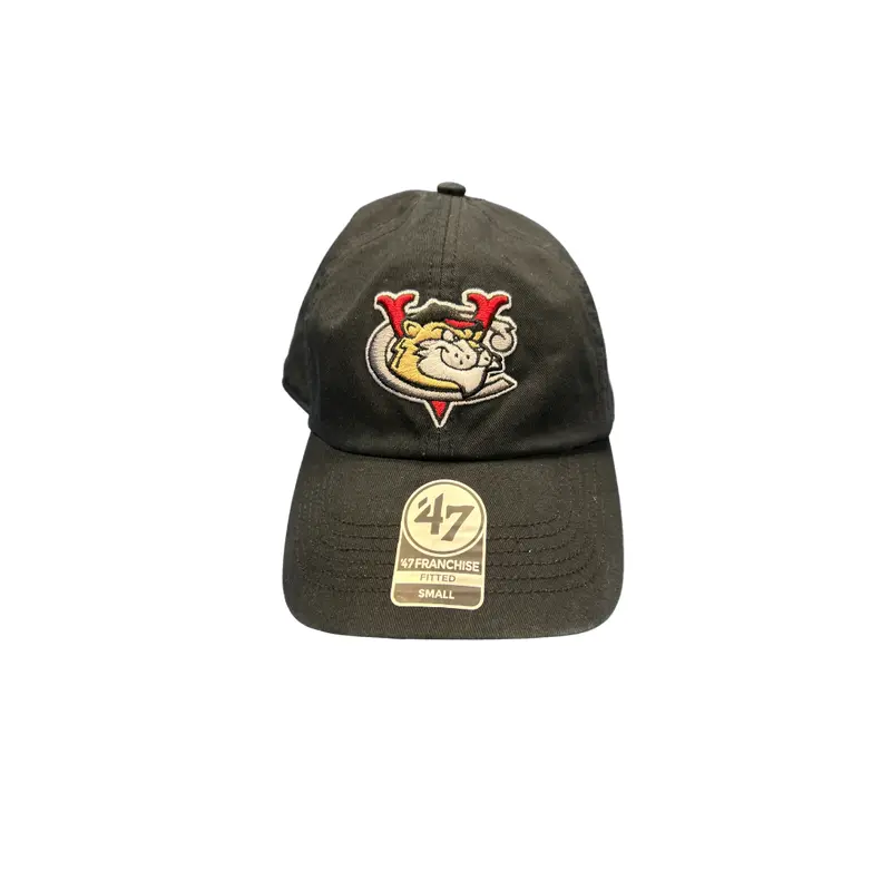 47 Brand Black ValleyCats Fitted Hat