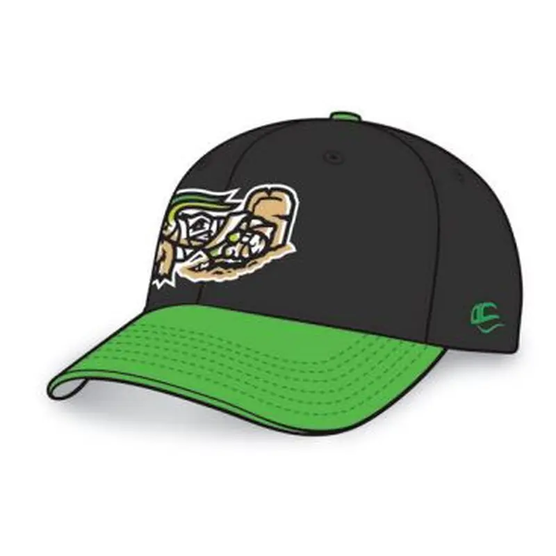 Jacksonville Jumbo Shrimp OC Sports Infielder Prawn Of The Dead Replica