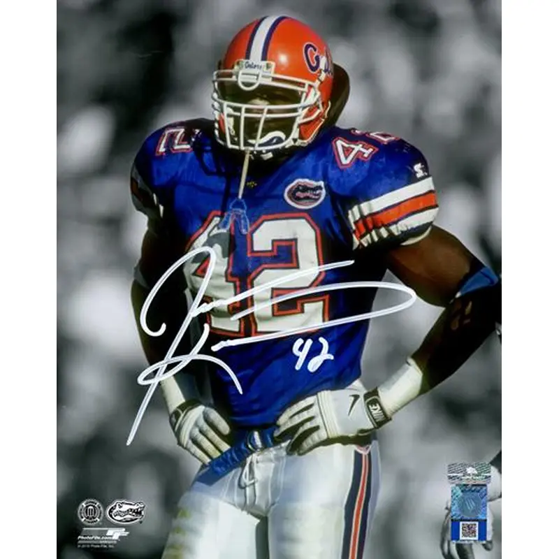 Jevon Kearse Autographed Florida Gators (Spotlight) 8x10 Photo