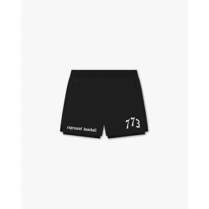 THE (773) VANQUISH BASEBALL 5" PRO-ERA LINER SHORT