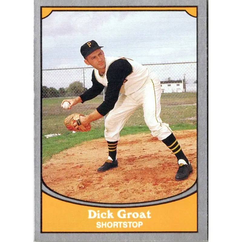 1990 Pacific Legends Dick Groat #26