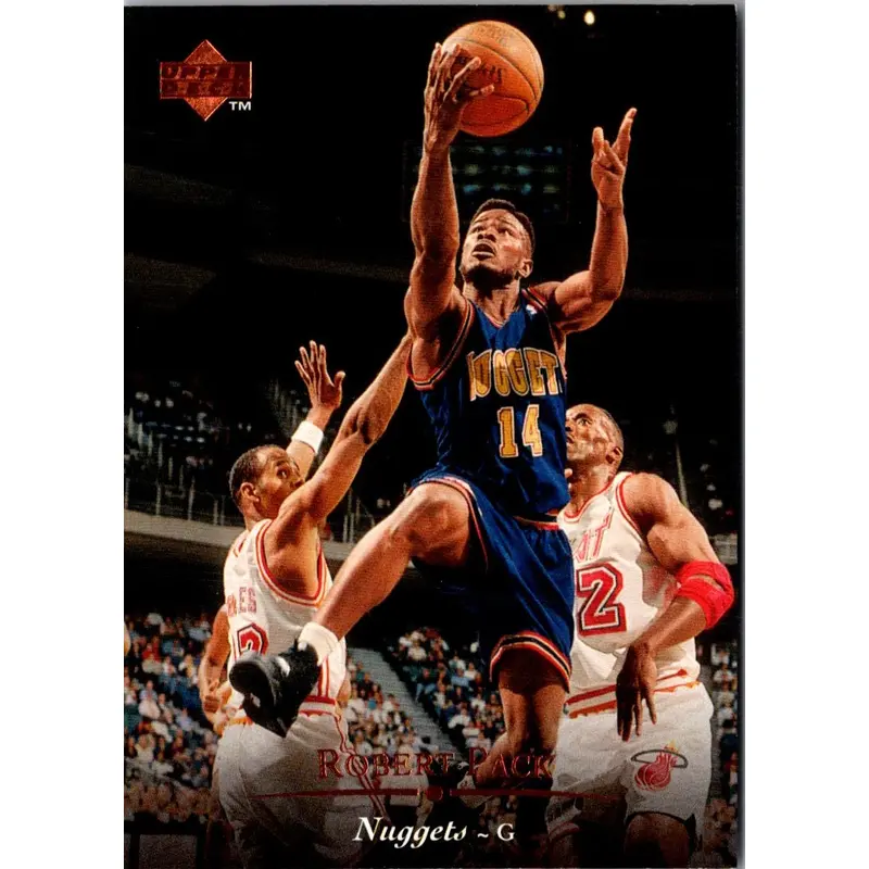 1995 Upper Deck Electric Court Robert Pack #20