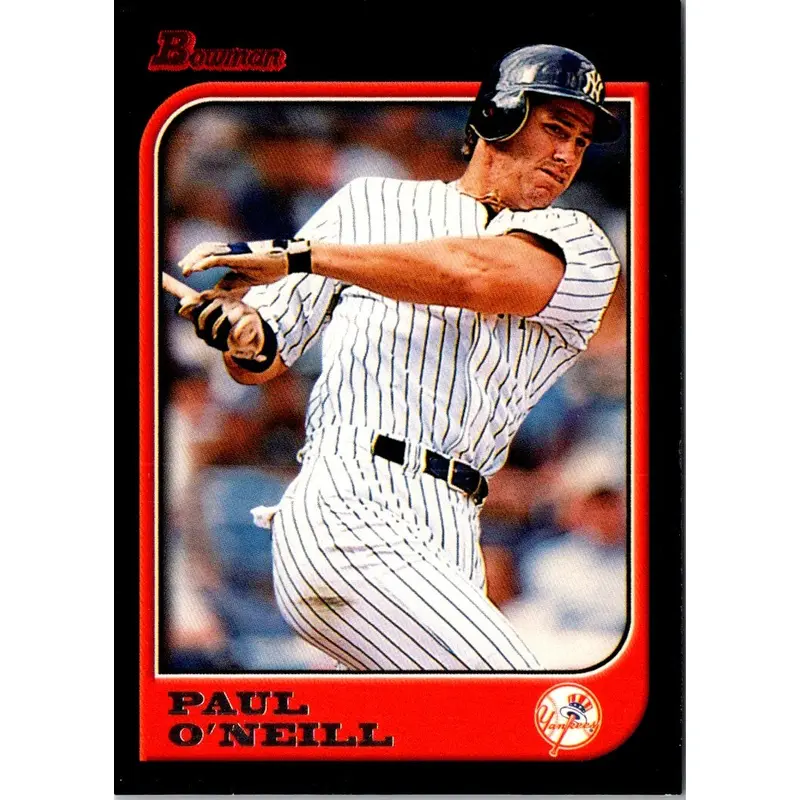 1997 Bowman Paul O'Neill #260