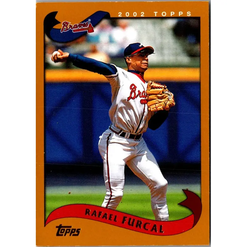 2002 Topps Limited Rafael Furcal #415