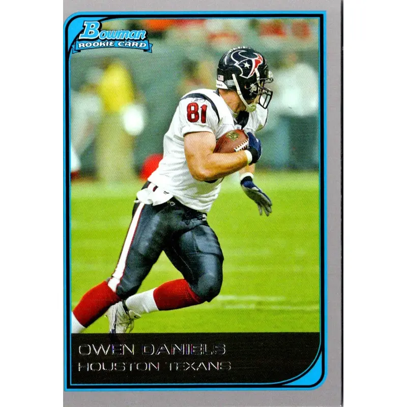 2006 Bowman Owen Daniels #262 Rookie