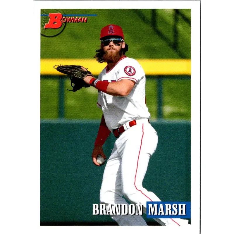 2021 Bowman Heritage Brandon Marsh #181