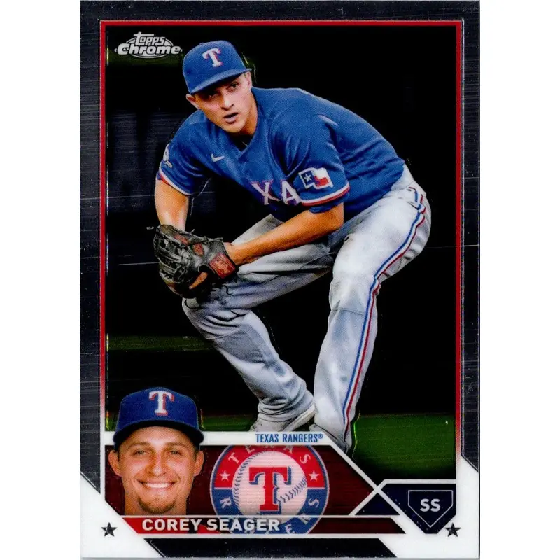 2022 Topps x Steve Aoki's Baseball Party Corey Seager #6