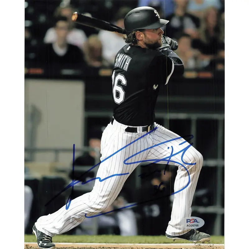 Kevan Smith signed 8x10 photo PSA/DNA Chicago White Sox Autographed