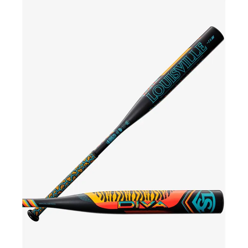 New 2022 Louisville Slugger Diva (-11.5) 29" Fastpitch Softball Bat
