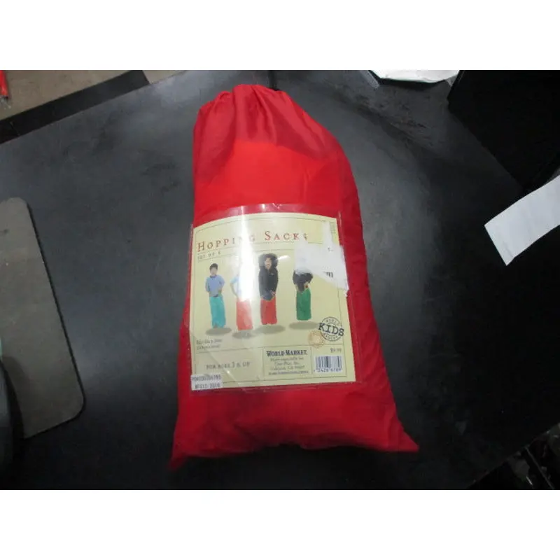 Used Hopping Sack Set of 4