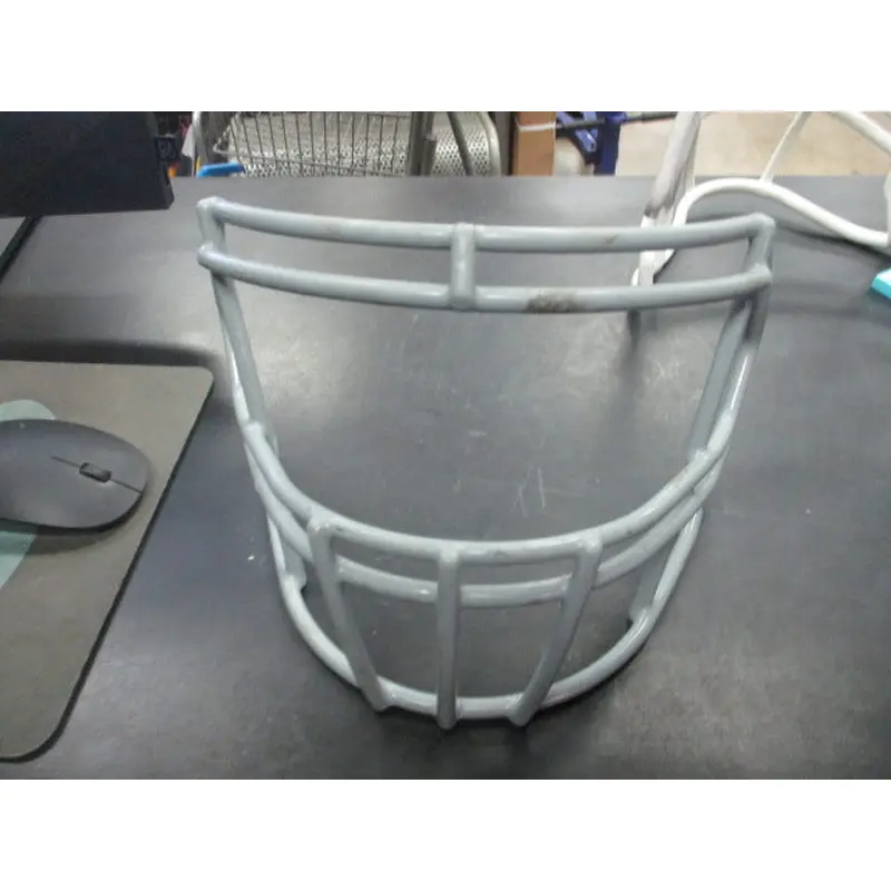 Used Riddell Football Helmet Facemask 02-16T Grey