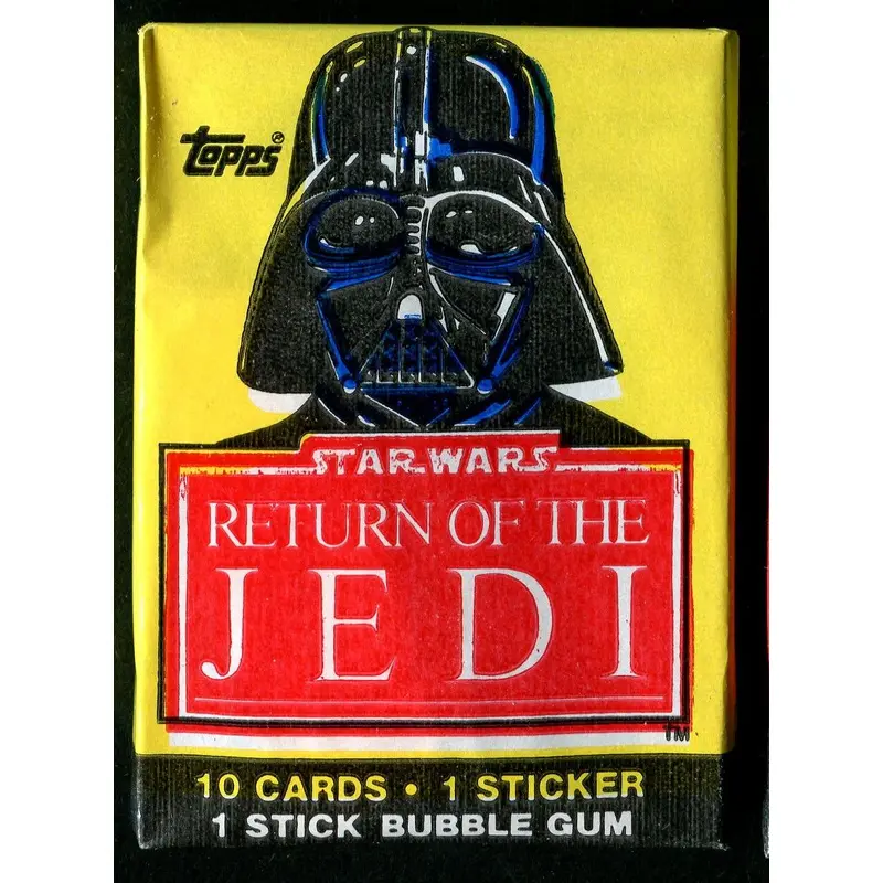 1983 Topps Return of the Jedi Series 1 Unopened Wax Pack