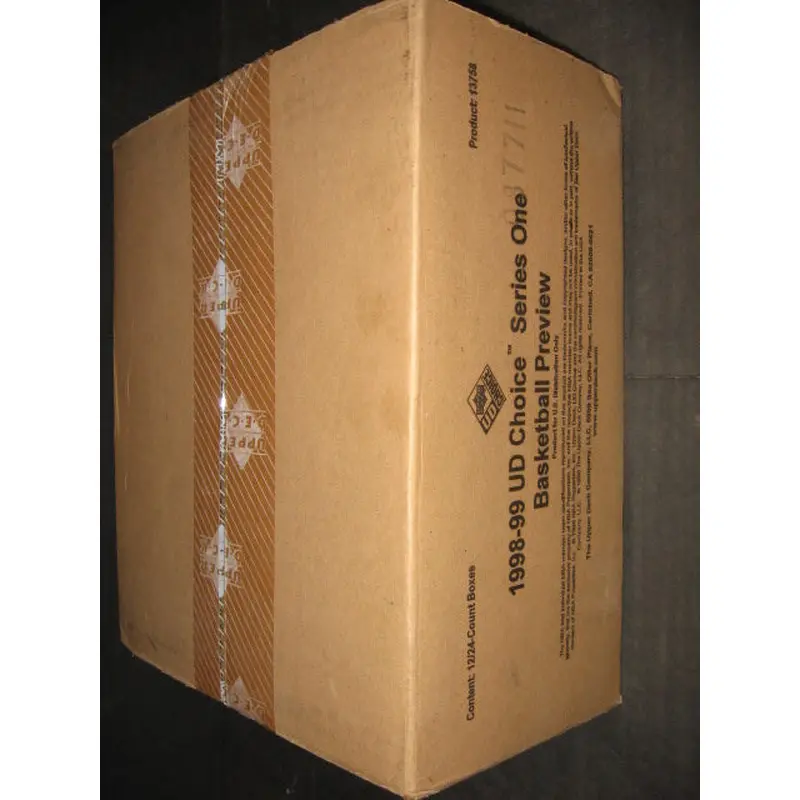 1998/99 Upper Deck UD Choice Basketball Series 1 Preview Case (12 Box)