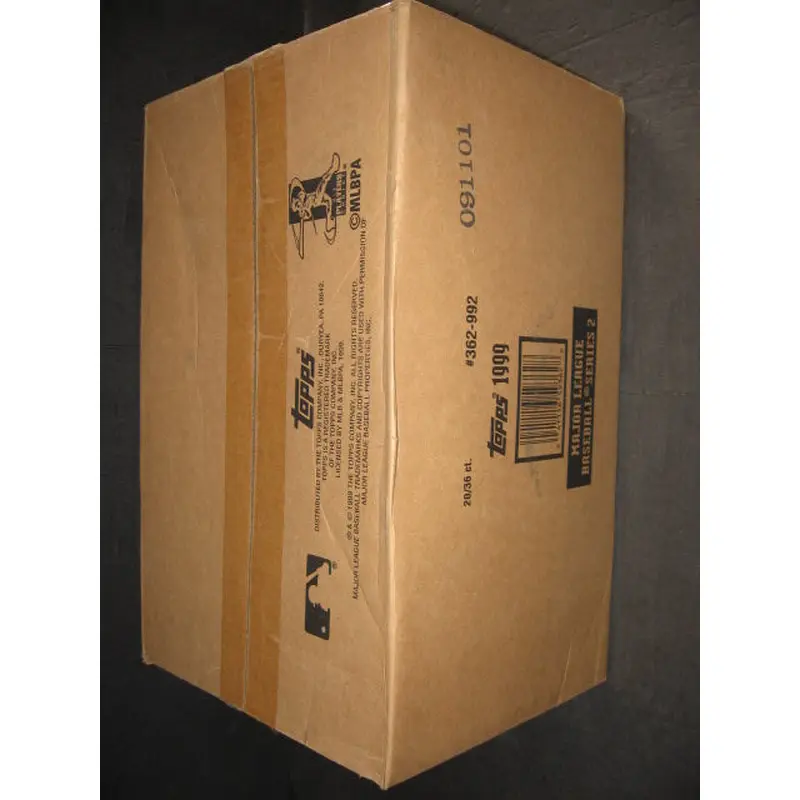 1999 Topps Baseball Series 2 Case (Retail) (20 Box)