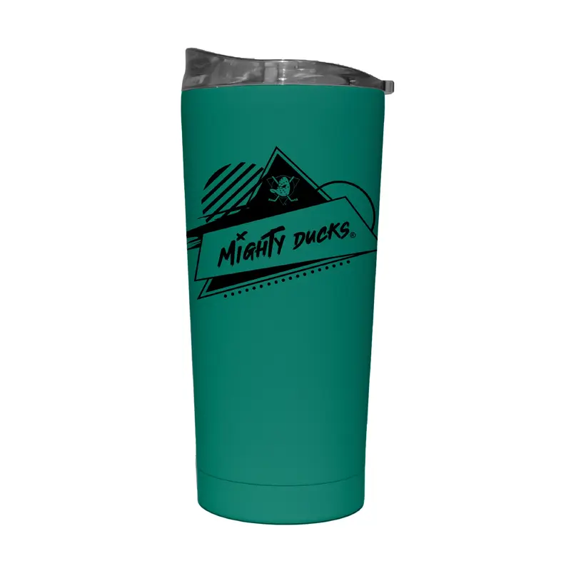 Anaheim Mighty Ducks 20oz Optic Rad Soft Touch Tumbler