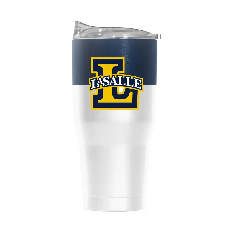 La Salle 30oz Colorblock Powder Coat Tumbler