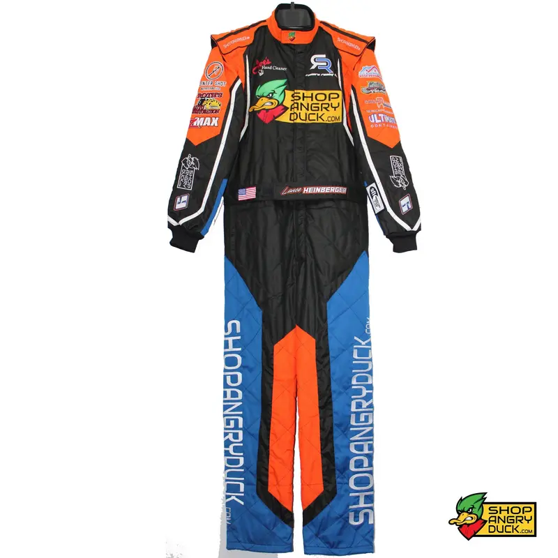 (ONE PIECE) Firesuit - Adult Custom DOUBLE LAYER Race Suit - SFI 3.2a/5