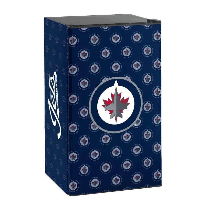 Winnipeg Jets Counter Top Fridge