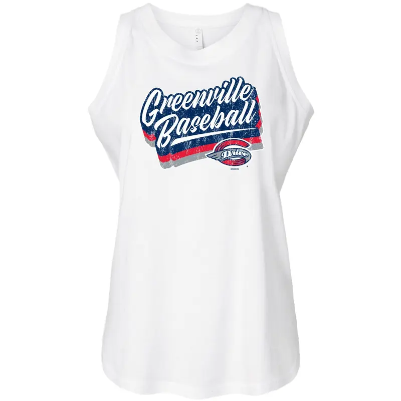 Bimm Ridder Womens White Relaxed Tank Top