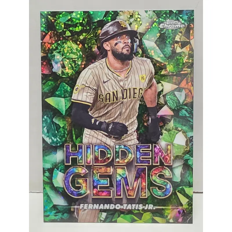 Fernando Tatis 2025 Topps Hidden Gems