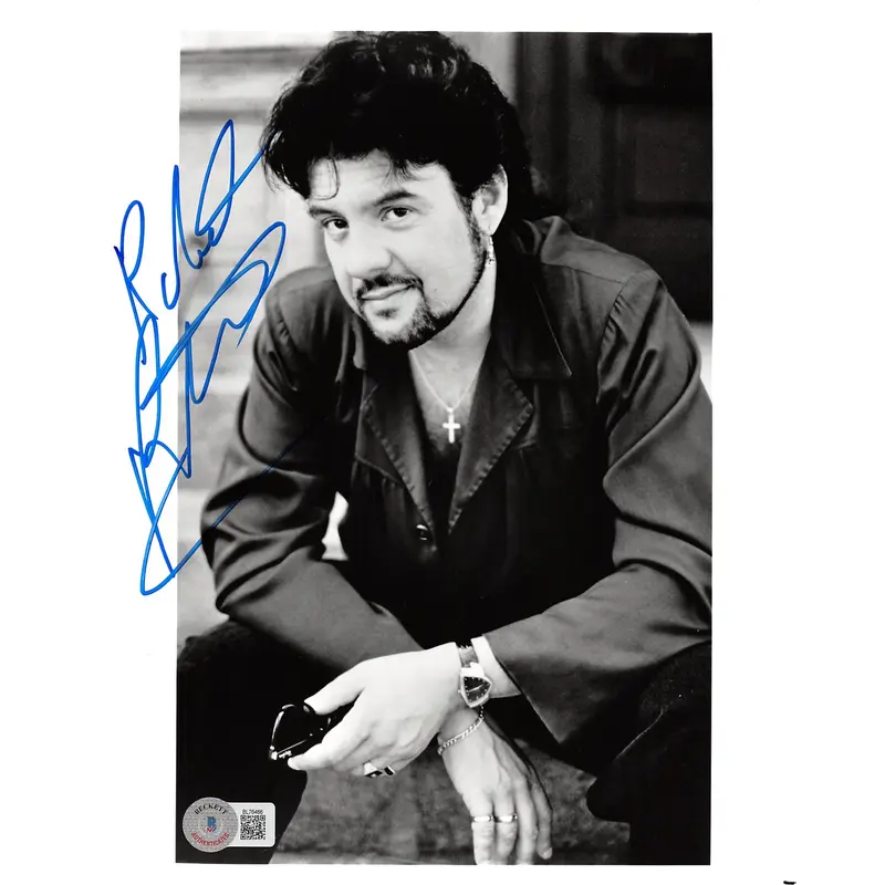 Robert Pastorelli Dances with Wolves Authentic Signed 8x10 Photo BAS #BL76466