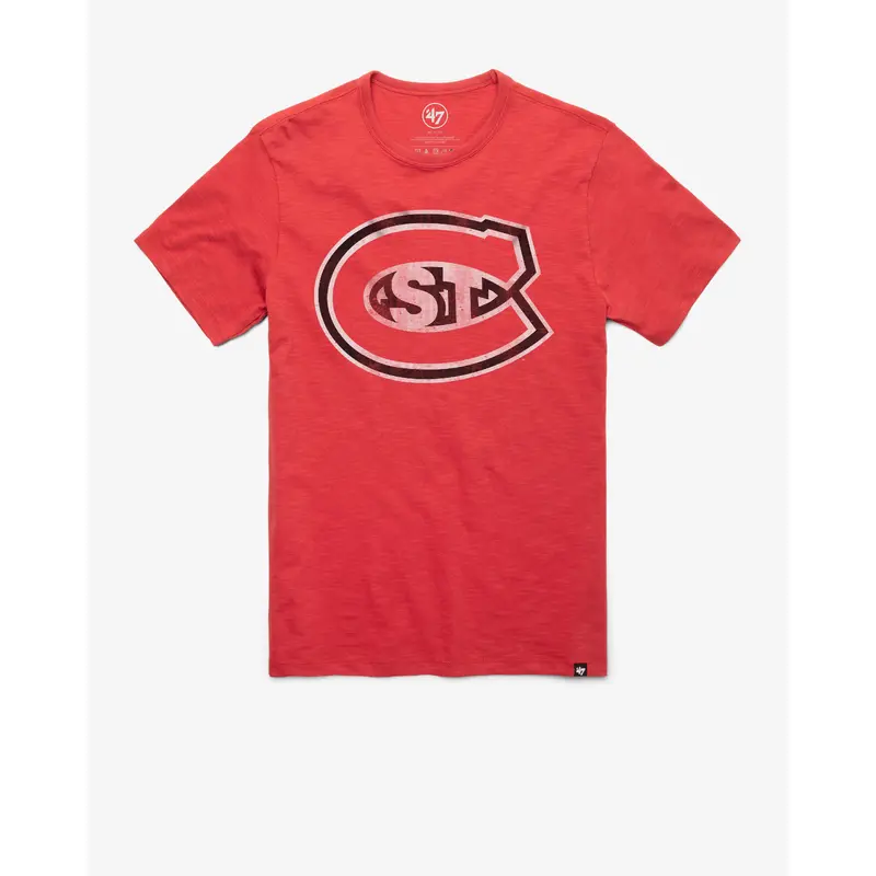 ST. CLOUD STATE HUSKIES GRIT '47 SCRUM TEE