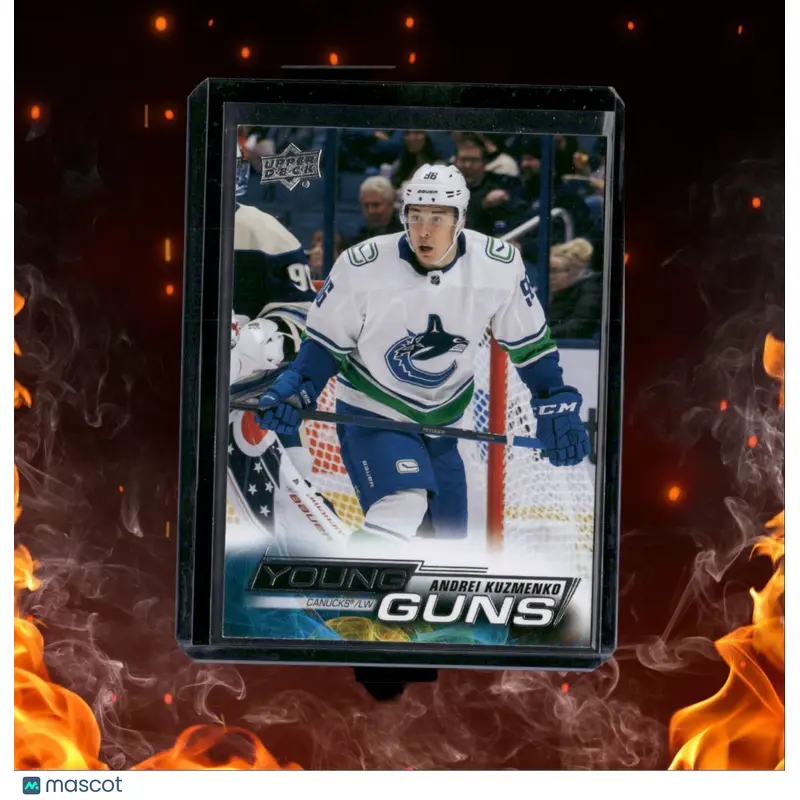 2022-23 Upper Deck Young Guns Andrei Kuzmenko Rookie #465