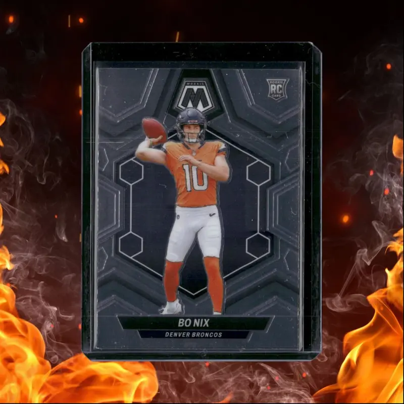 2024 Panini Mosaic Bo Nix Rookie #312