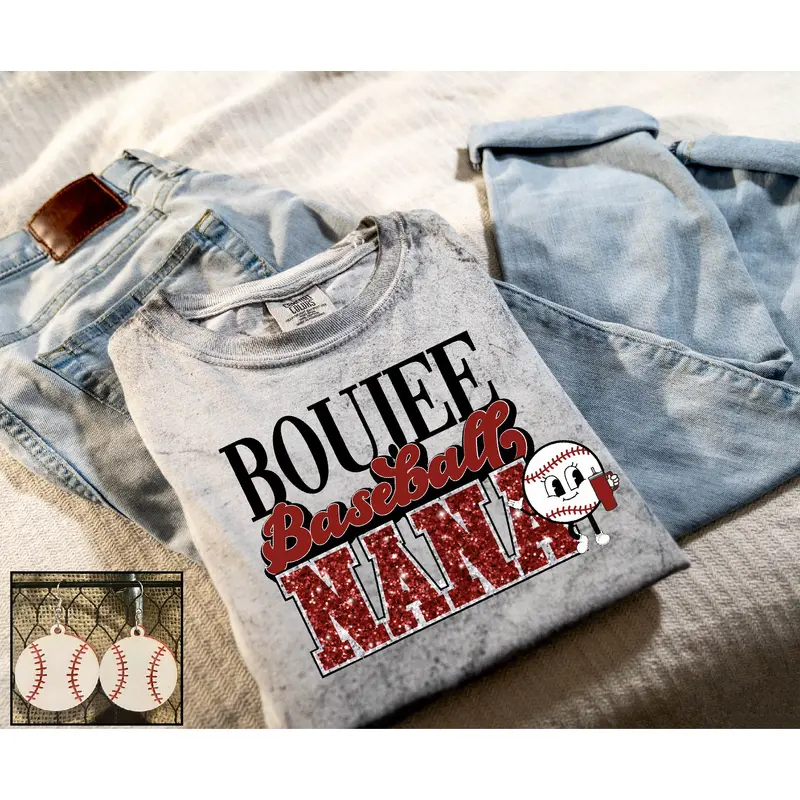 Boujee Baseball Nana