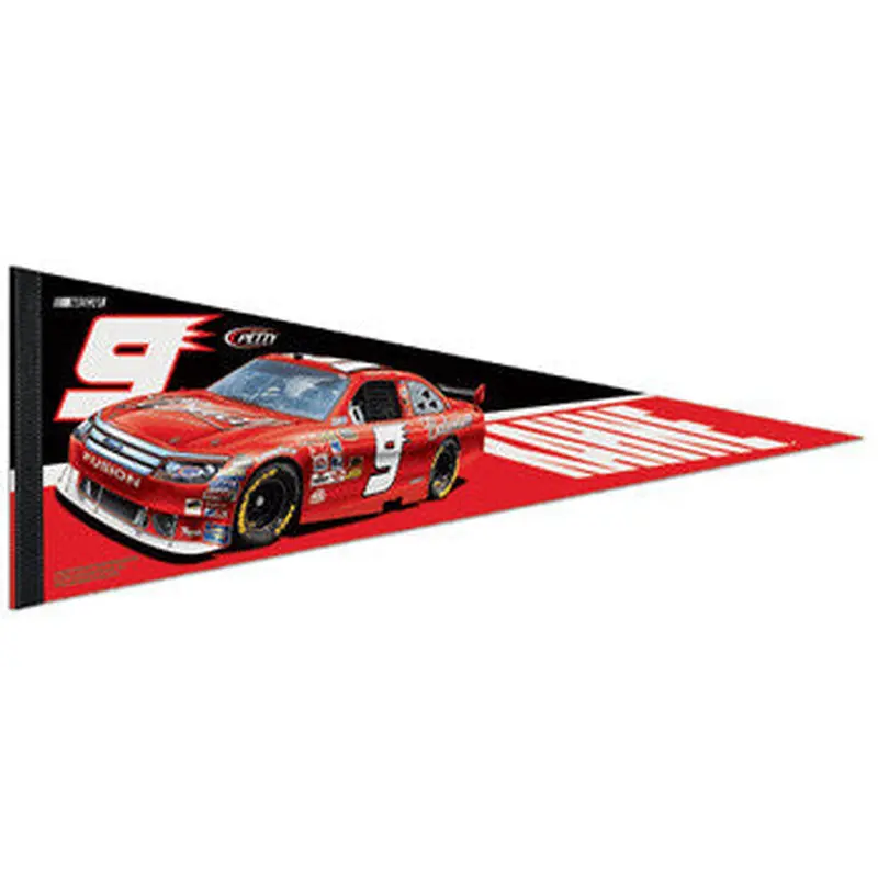 Kasey Kahne NASCAR Budweiser #9 (2010) Premium Felt Pennant - Wincraft Inc.