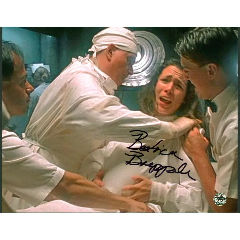 Beatrice Boepple Nightmare On Elm Street Signed 8x10 Photo Wizard World #029485