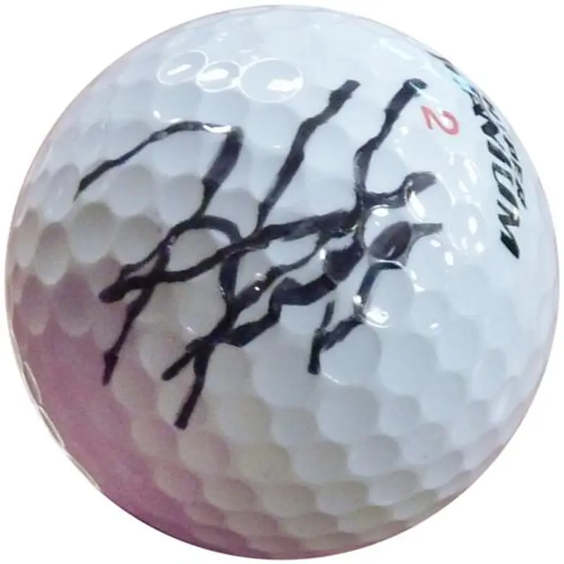 Hideki Matsuyama Autographed Golf Ball