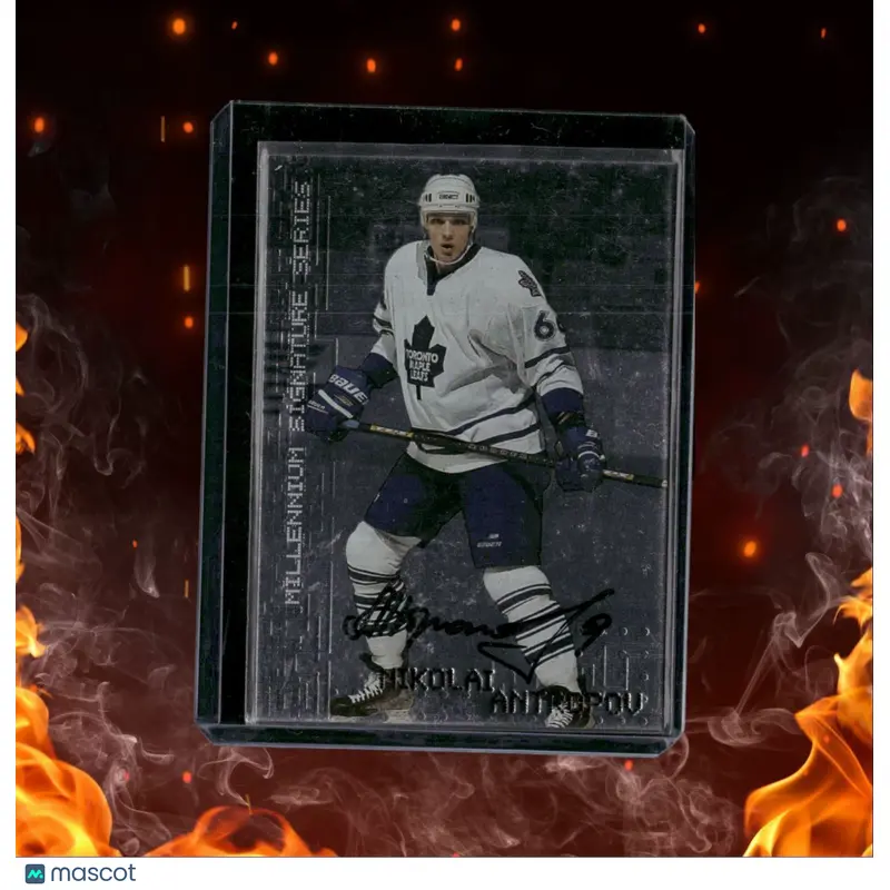 1999-00 In The Game Nikolai Antropov Auto #224