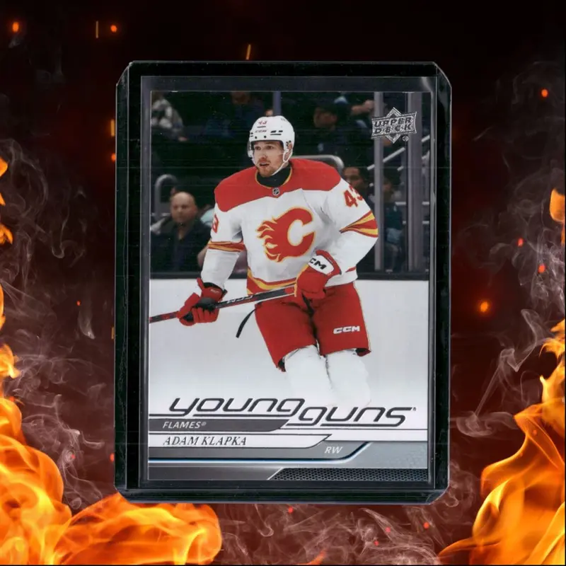 2024-25 Upper Deck Adam Klapka Young Guns (D) Rookie #460