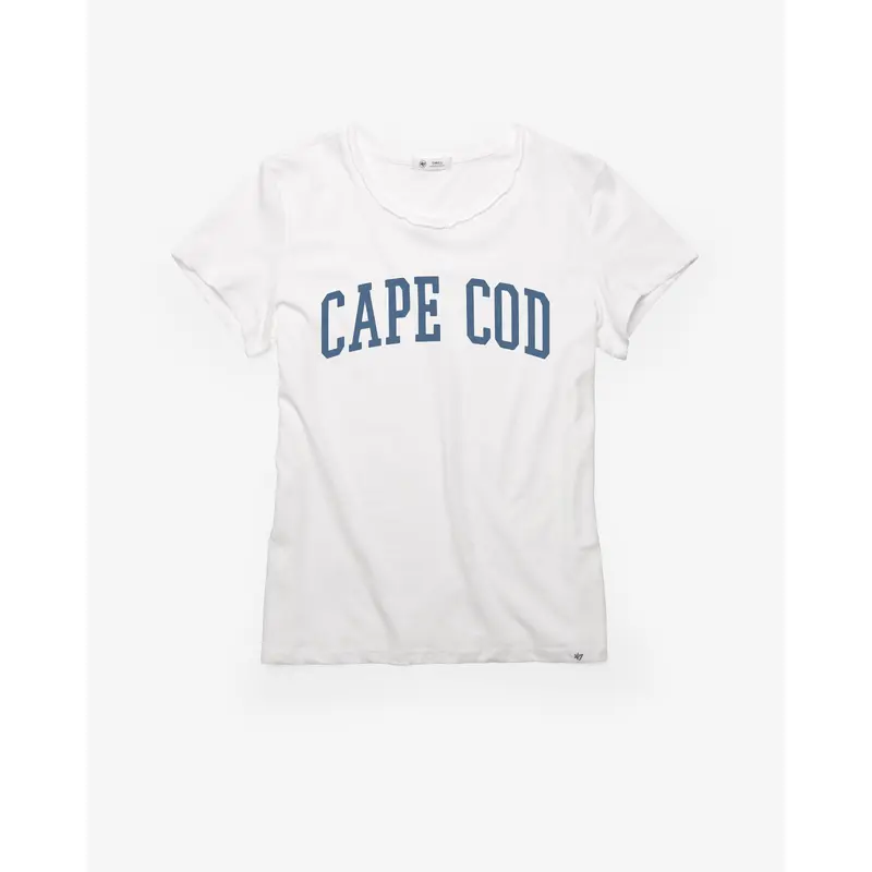 CAPE COD DESTINATION '47 FRANKIE TEE WOMENS