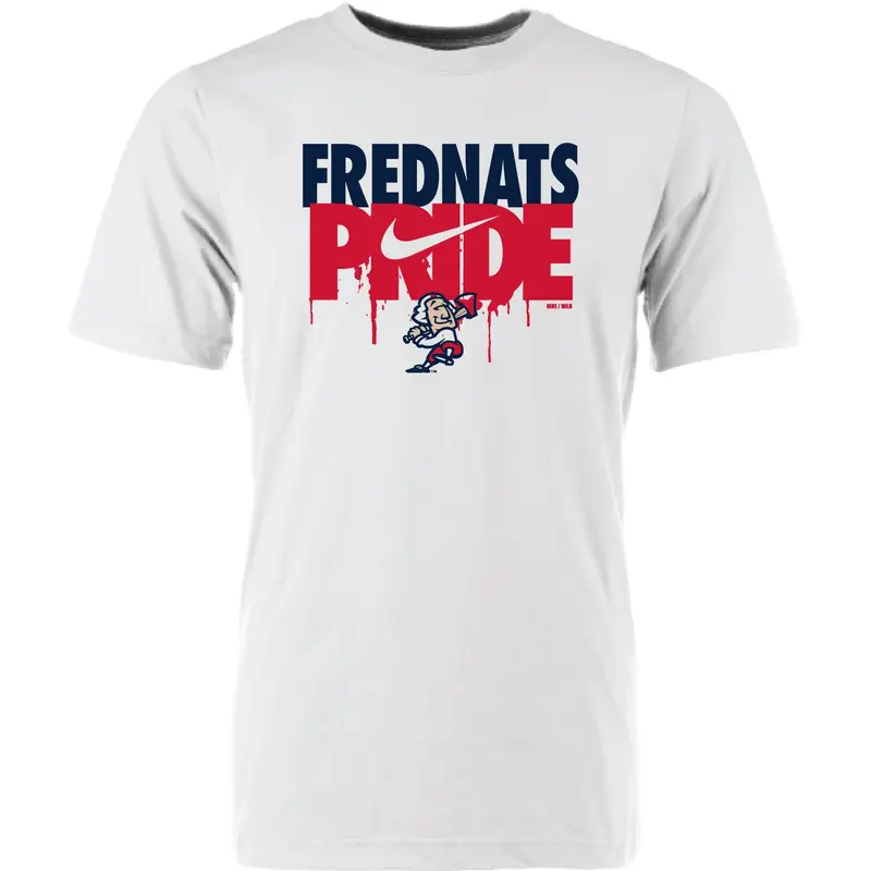 Nike FredNats Pride Tee