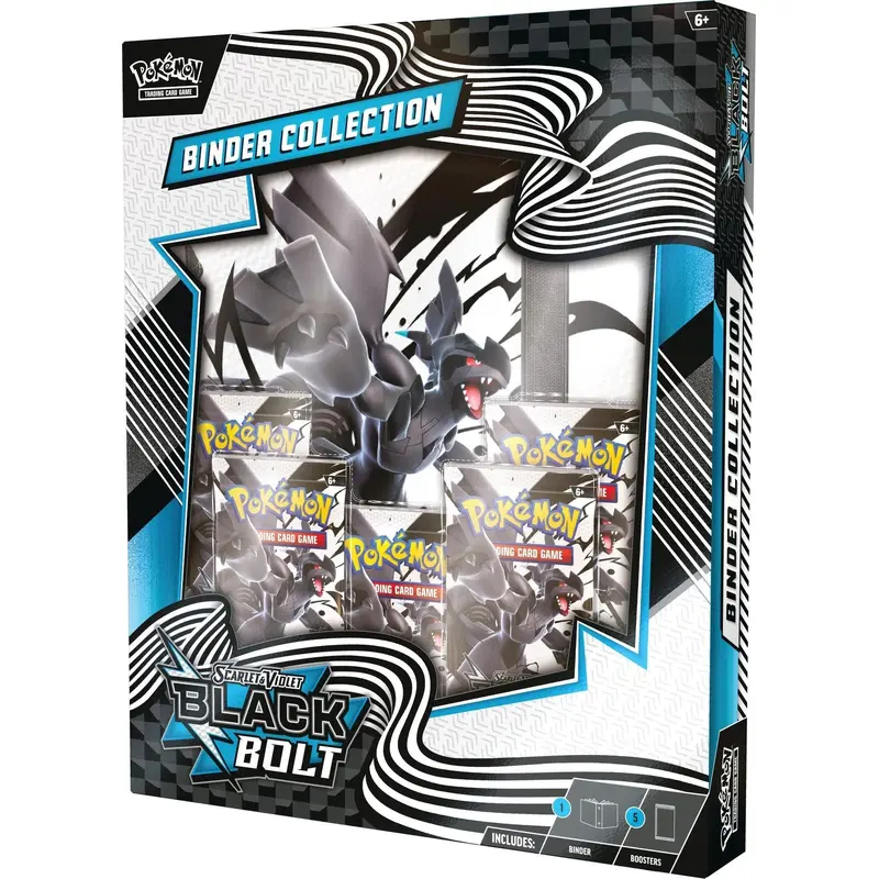 Pokemon Scarlet & Violet Black Bolt Binder Collection