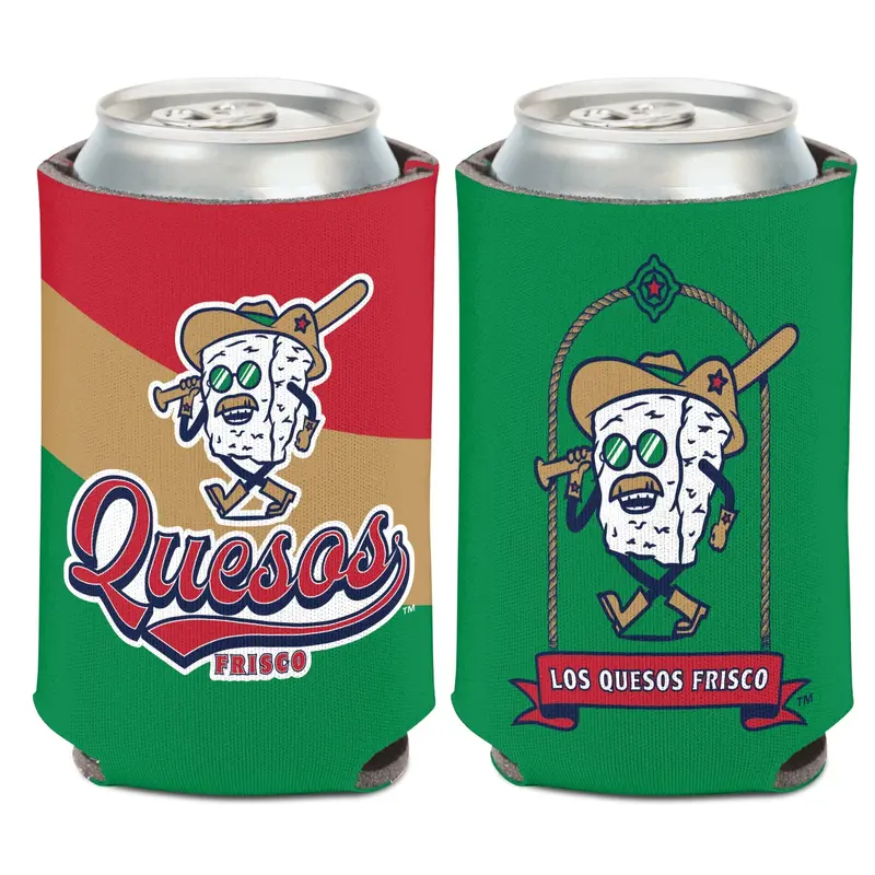 Quesos 12oz Koozie