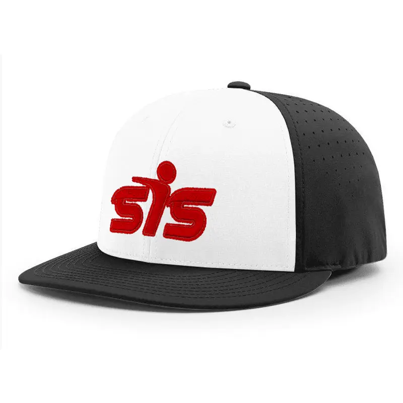 Smash It Sports CA i8503 Performance Hat - White/Black/Red
