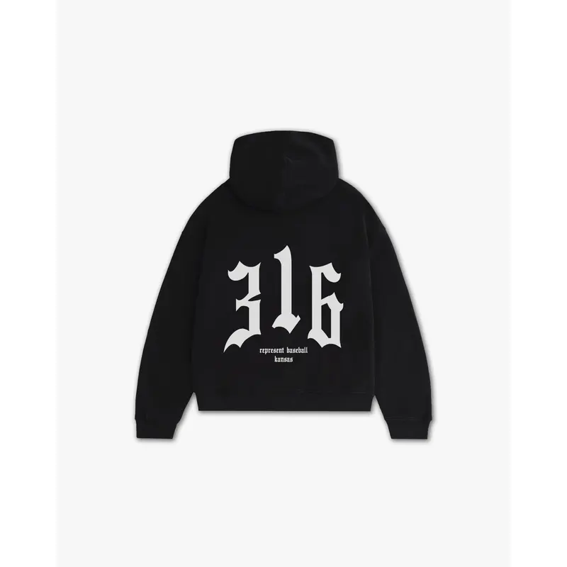 THE (316) VANQUISH BASEBALL ELITE HOODIE