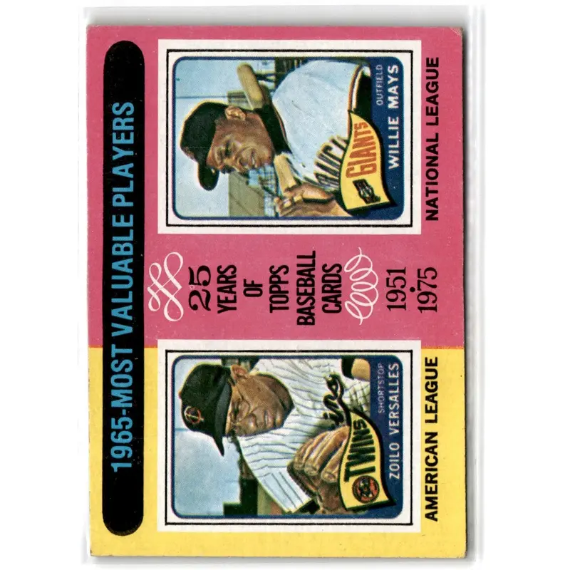 1975 Topps 1965 #203