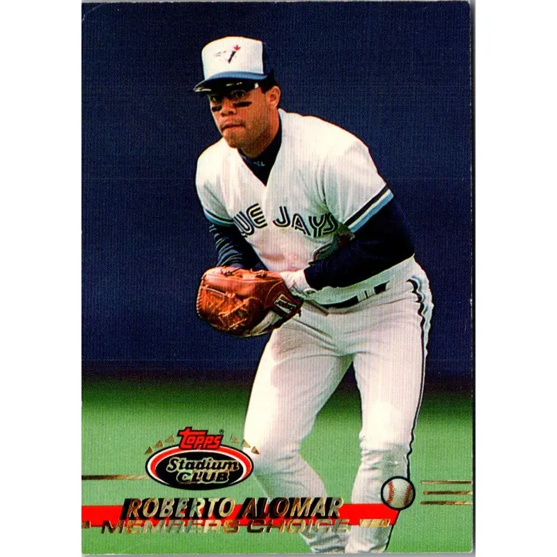 1993 Stadium Club Members Only Roberto Alomar #596